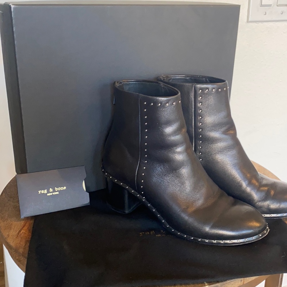 Rag & Bone Willow Stud Boots